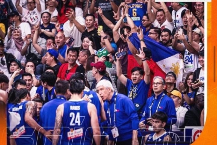 媒体人:亚洲杯菲律宾场均入场观众3397人 甚至超过东道主沙特