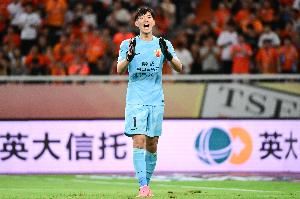 颜骏凌:赢球比零封更重要,我更会踢比较现代的足球了