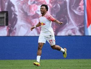 新援到位!迪马:尤文已经为莱比锡前锋奥蓬达在意甲登记合同