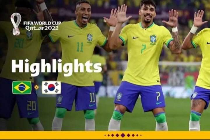 这次会如何?上次交锋巴西4-1完胜韩国,内马尔维尼修斯双双传射