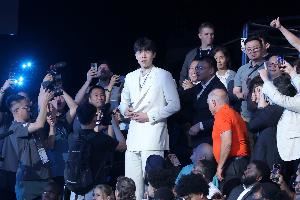 博班:曾认为杨瀚森会高于16顺位被选中 他的技术惊艳众人