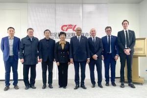 中足联与法国足协、欧塞尔会谈，共同探讨球员海外试训等多个领域